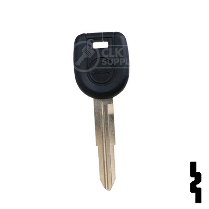 Uncut Transponder Key | Mitsubishi | MIT8PT - Image 13