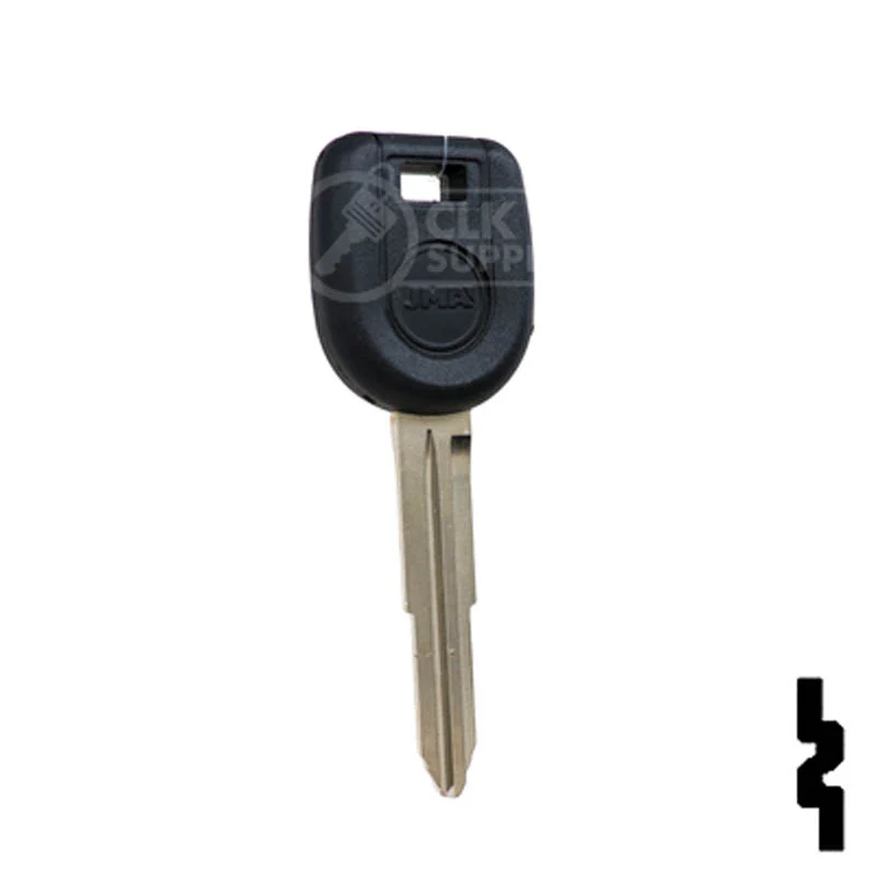 Uncut Transponder Key | Mitsubishi | MIT8PT - Image 15