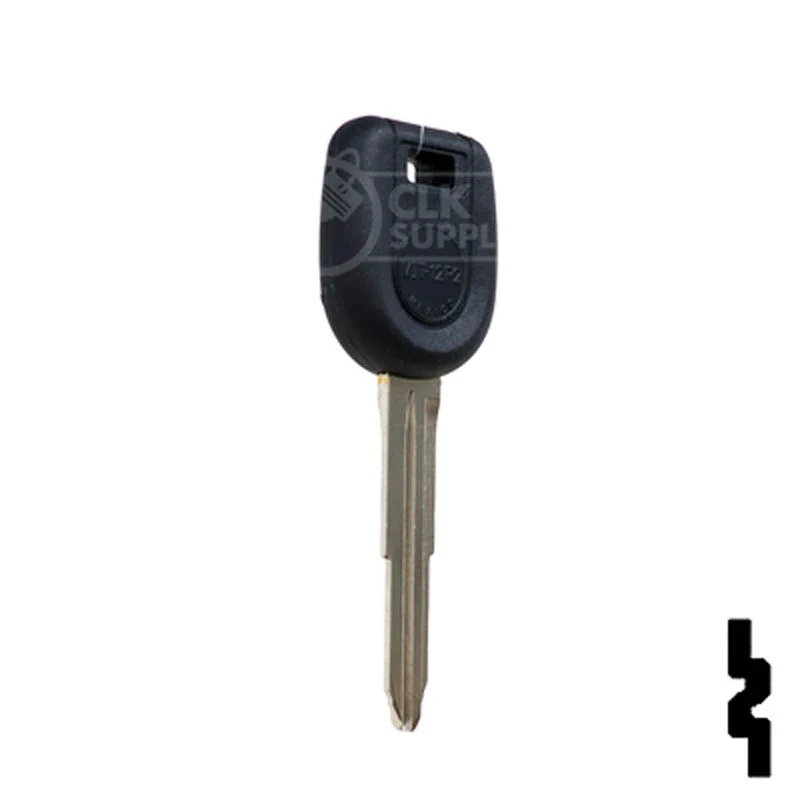 Uncut Transponder Key | Mitsubishi | MIT8PT - Image 4