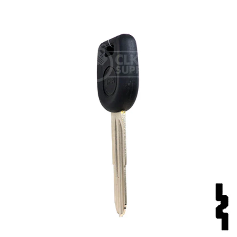 Uncut Transponder Key | Mitsubishi | MIT8PT - Image 9