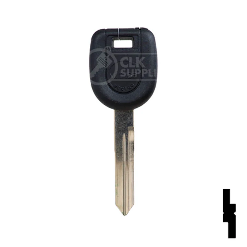 Uncut Transponder Key | Mitsubishi | MIT9PT