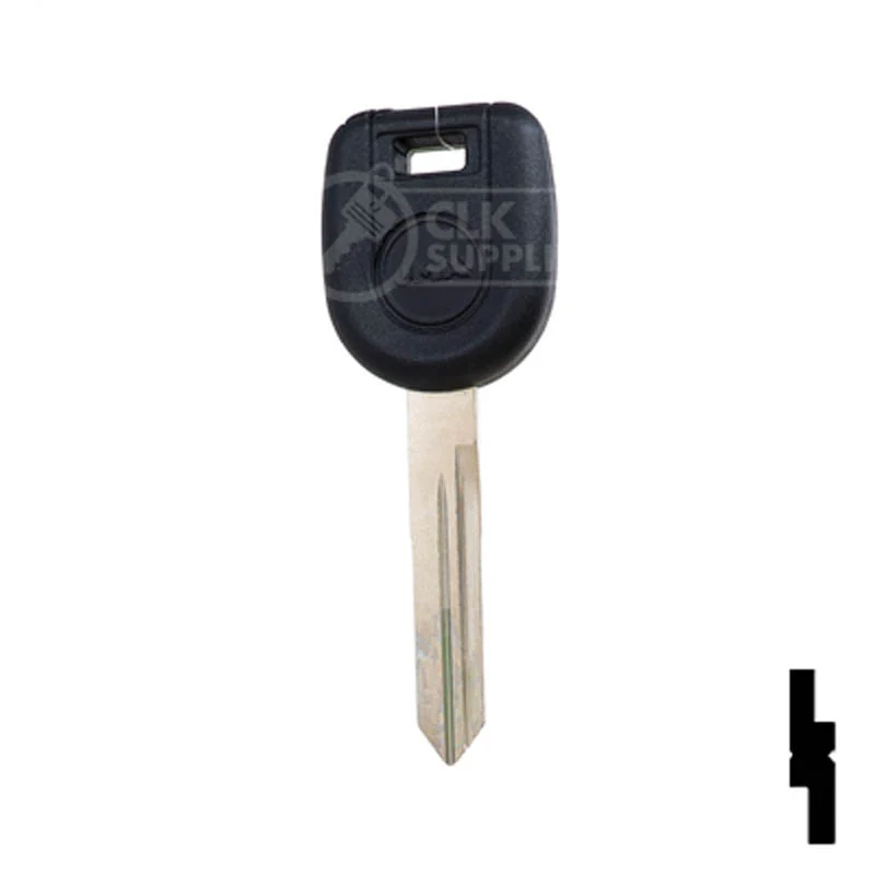 Uncut Transponder Key | Mitsubishi | MIT9PT - Image 13