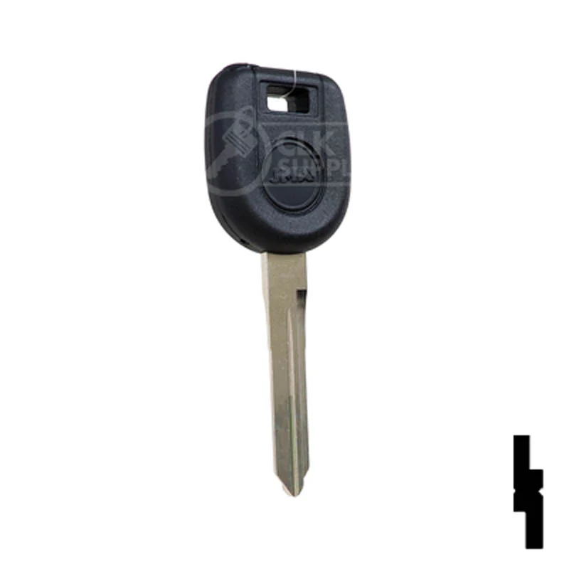 Uncut Transponder Key | Mitsubishi | MIT9PT - Image 16