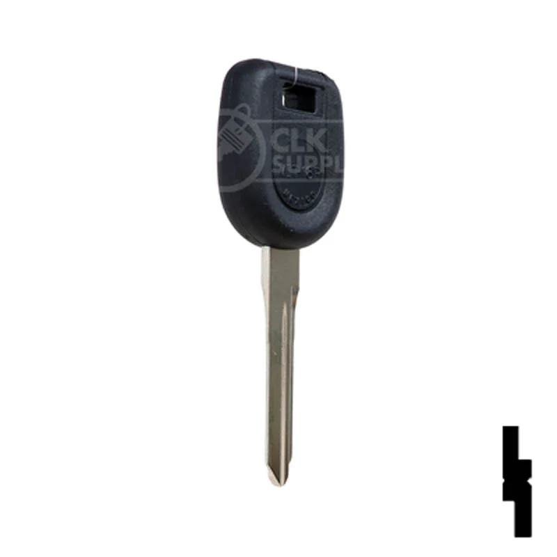 Uncut Transponder Key | Mitsubishi | MIT9PT - Image 5