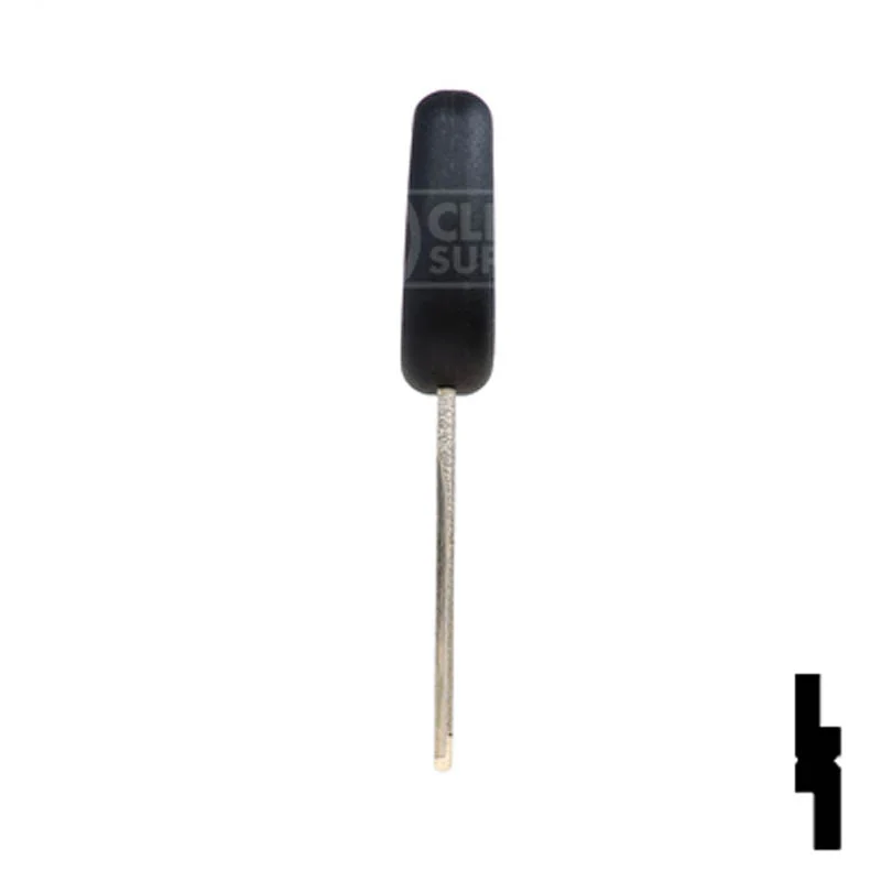 Uncut Transponder Key | Mitsubishi | MIT9PT - Image 8