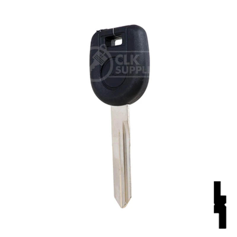 Uncut Transponder Key | Mitsubishi | TPX3MIT-18.P, MIT16APT - Image 10