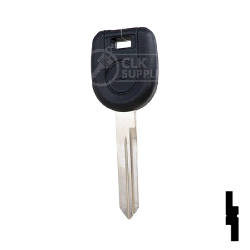 Uncut Transponder Key | Mitsubishi | TPX3MIT-18.P, MIT16APT - Image 11