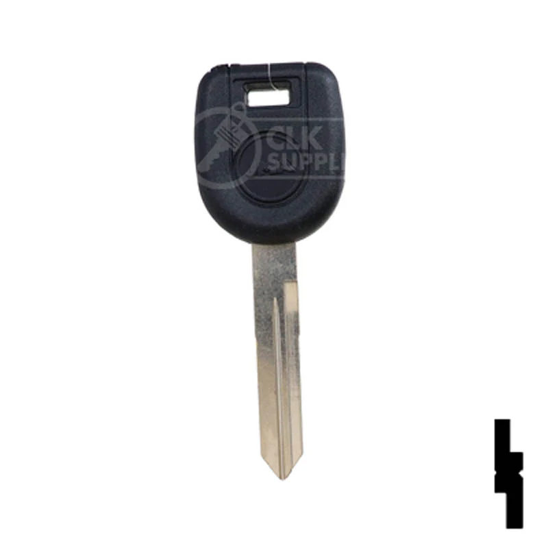Uncut Transponder Key | Mitsubishi | TPX3MIT-18.P, MIT16APT - Image 12