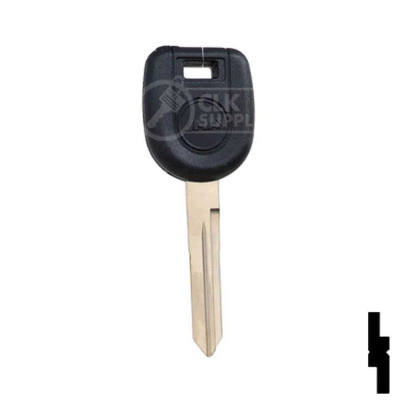 Uncut Transponder Key | Mitsubishi | TPX3MIT-18.P, MIT16APT - Image 13