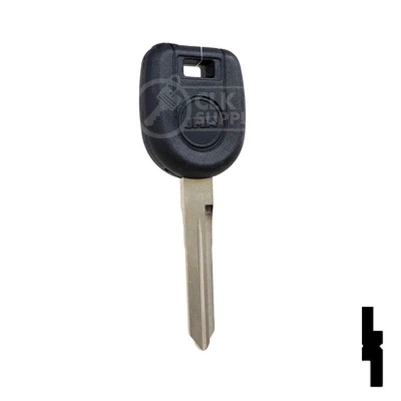 Uncut Transponder Key | Mitsubishi | TPX3MIT-18.P, MIT16APT - Image 14