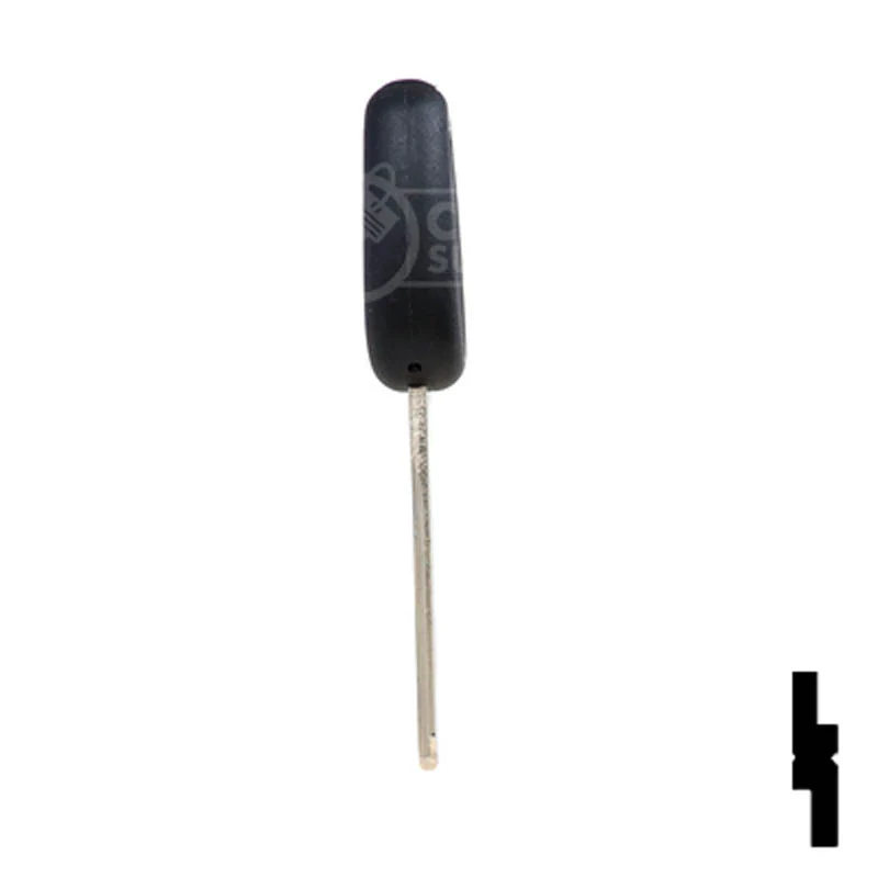 Uncut Transponder Key | Mitsubishi | TPX3MIT-18.P, MIT16APT - Image 18
