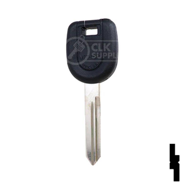 Uncut Transponder Key | Mitsubishi | TPX3MIT-18.P, MIT16APT - Image 23