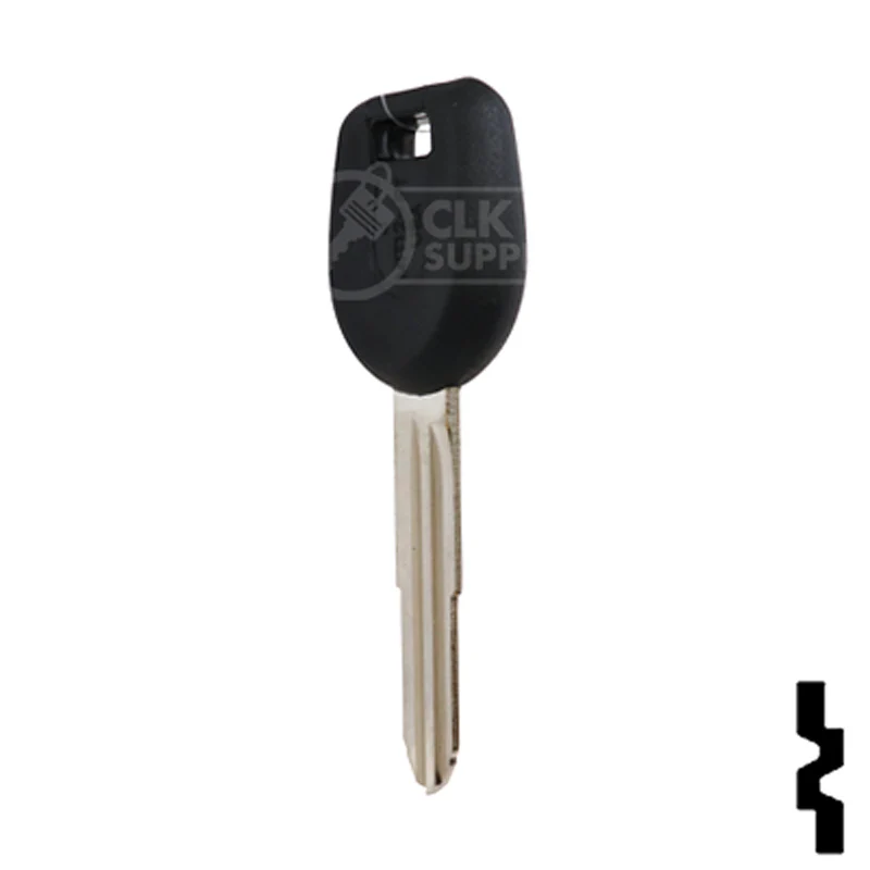 Uncut Transponder Key | Mitsubishi | MIT12PT - Image 10