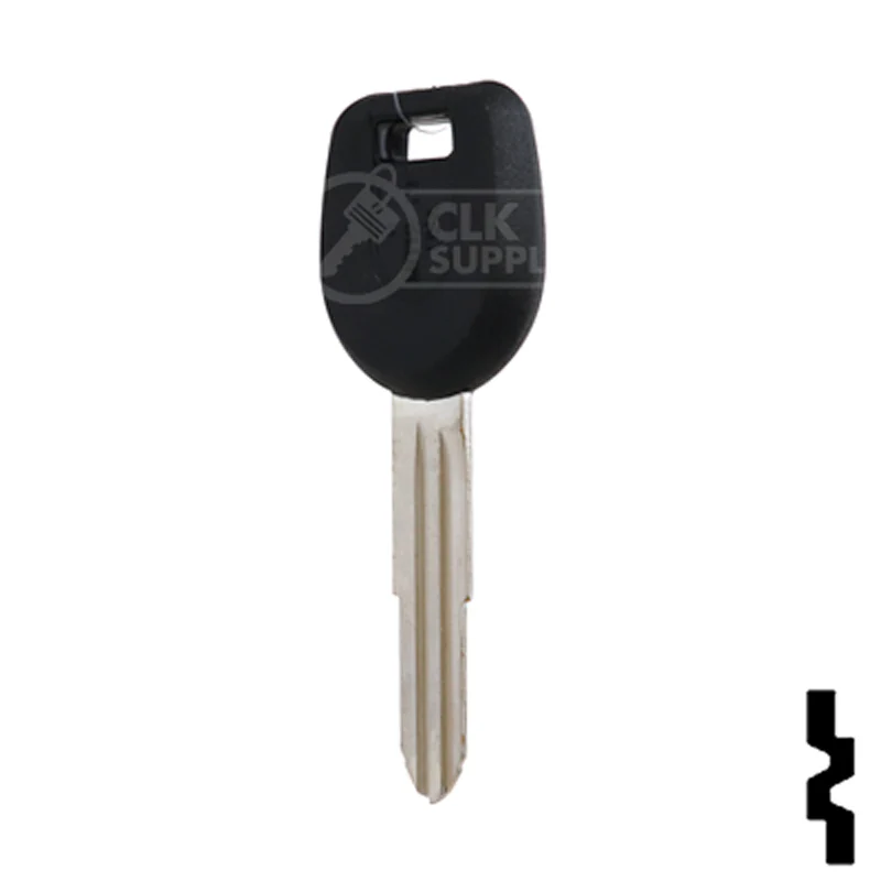Uncut Transponder Key | Mitsubishi | MIT12PT - Image 11