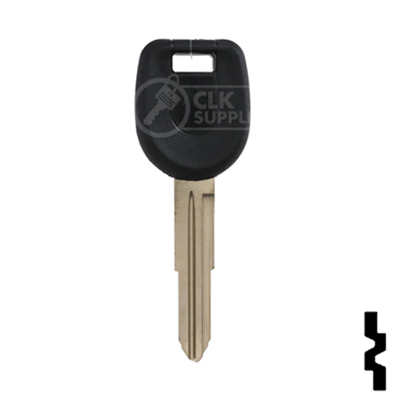 Uncut Transponder Key | Mitsubishi | MIT12PT - Image 14