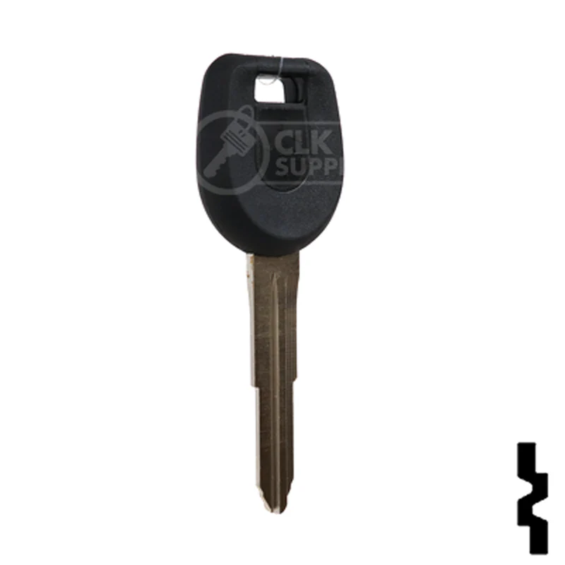 Uncut Transponder Key | Mitsubishi | MIT12PT - Image 16