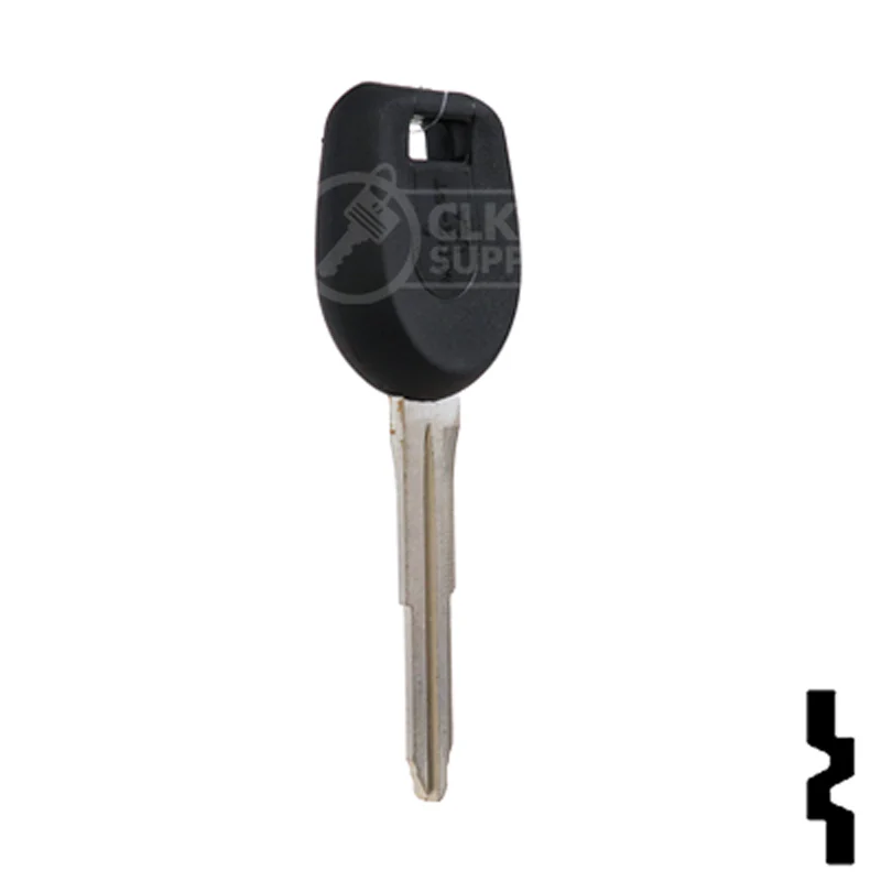 Uncut Transponder Key | Mitsubishi | MIT12PT - Image 17