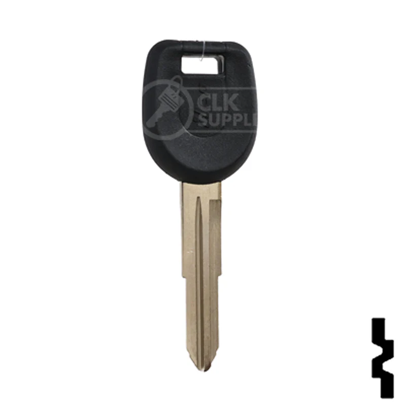 Uncut Transponder Key | Mitsubishi | MIT12PT - Image 2