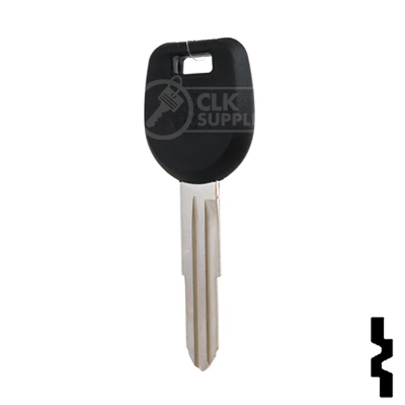 Uncut Transponder Key | Mitsubishi | MIT12PT - Image 24