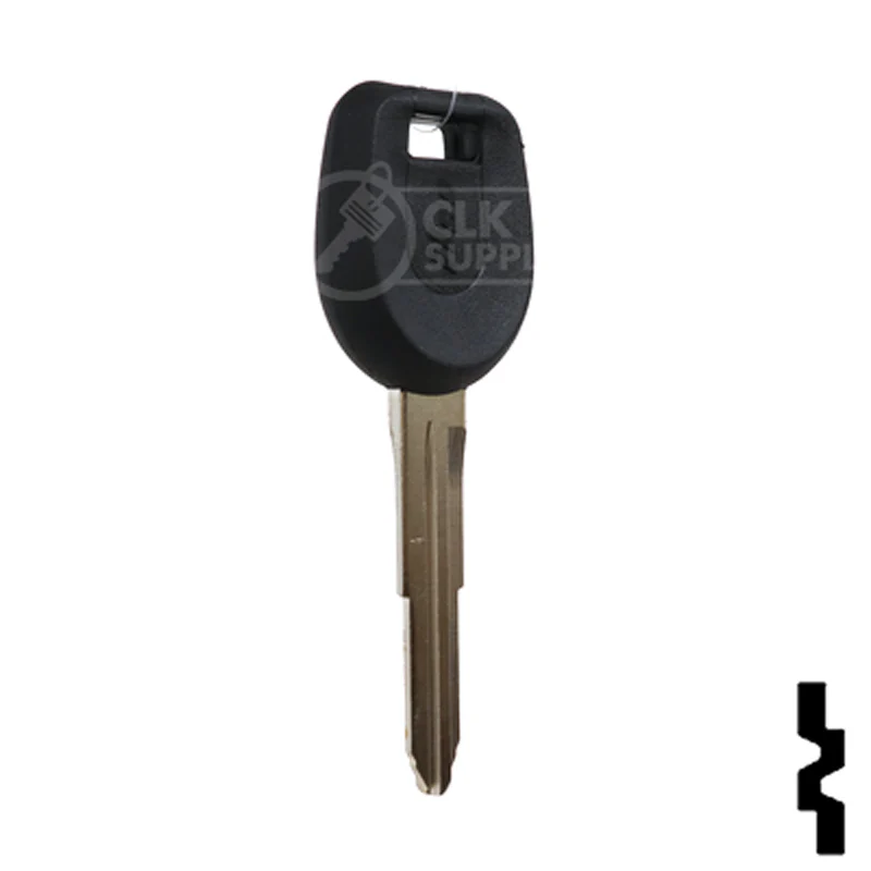 Uncut Transponder Key | Mitsubishi | MIT12PT - Image 4