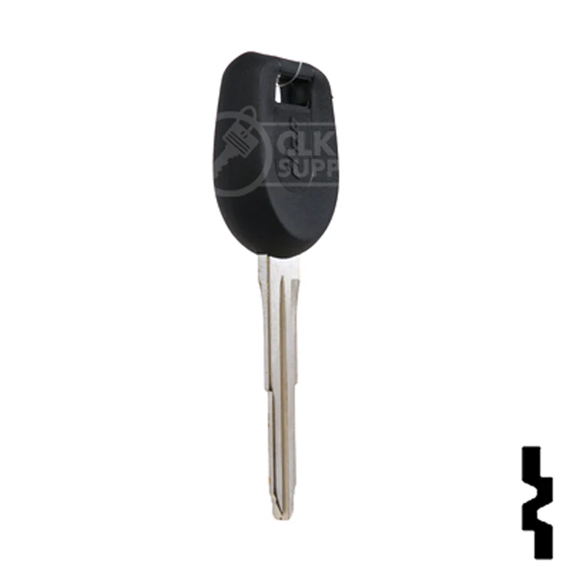 Uncut Transponder Key | Mitsubishi | MIT12PT - Image 5