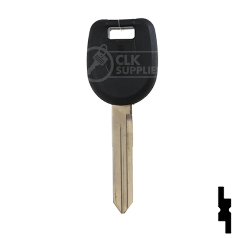 Uncut Transponder Key | Mitsubishi | MIT13PT