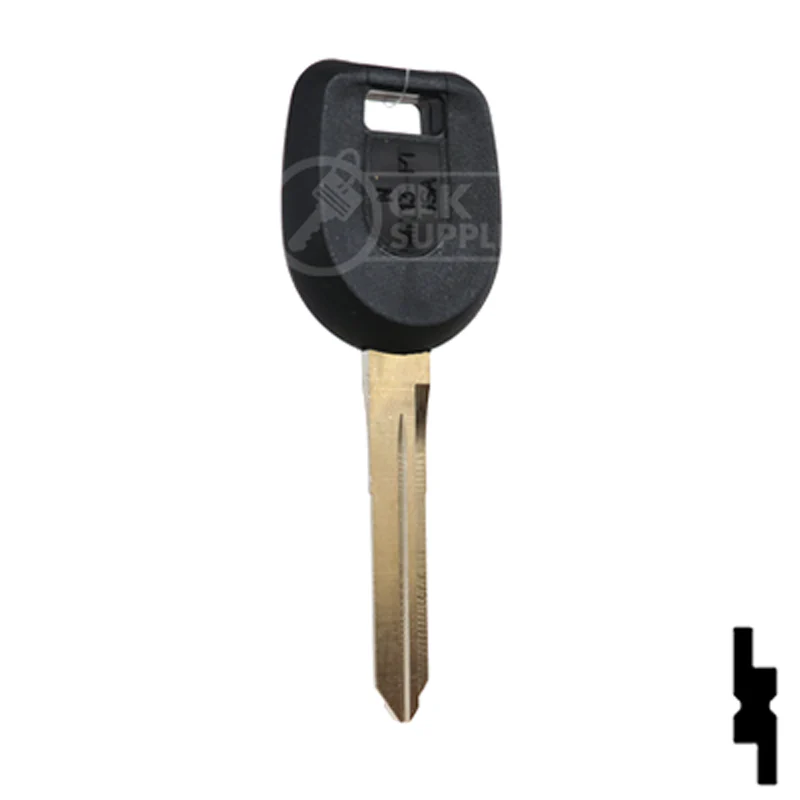Uncut Transponder Key | Mitsubishi | MIT13PT - Image 15