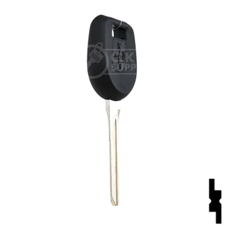Uncut Transponder Key | Mitsubishi | MIT13PT - Image 17