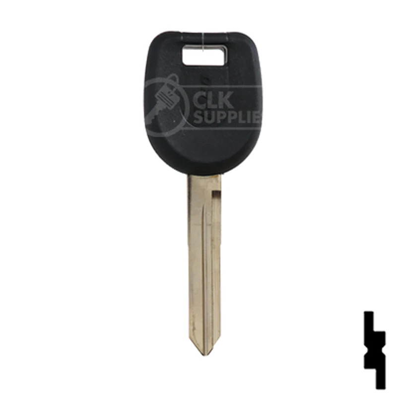 Uncut Transponder Key | Mitsubishi | MIT13PT - Image 2
