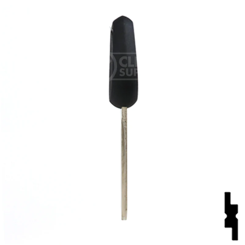 Uncut Transponder Key | Mitsubishi | MIT13PT - Image 8