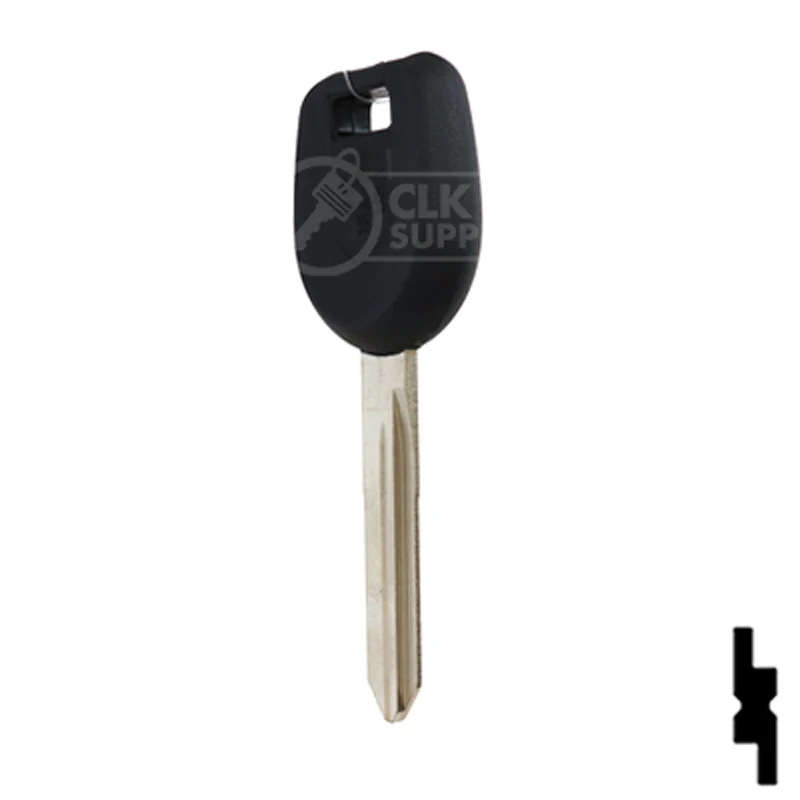 Uncut Transponder Key | Mitsubishi | MIT16APT - Image 10