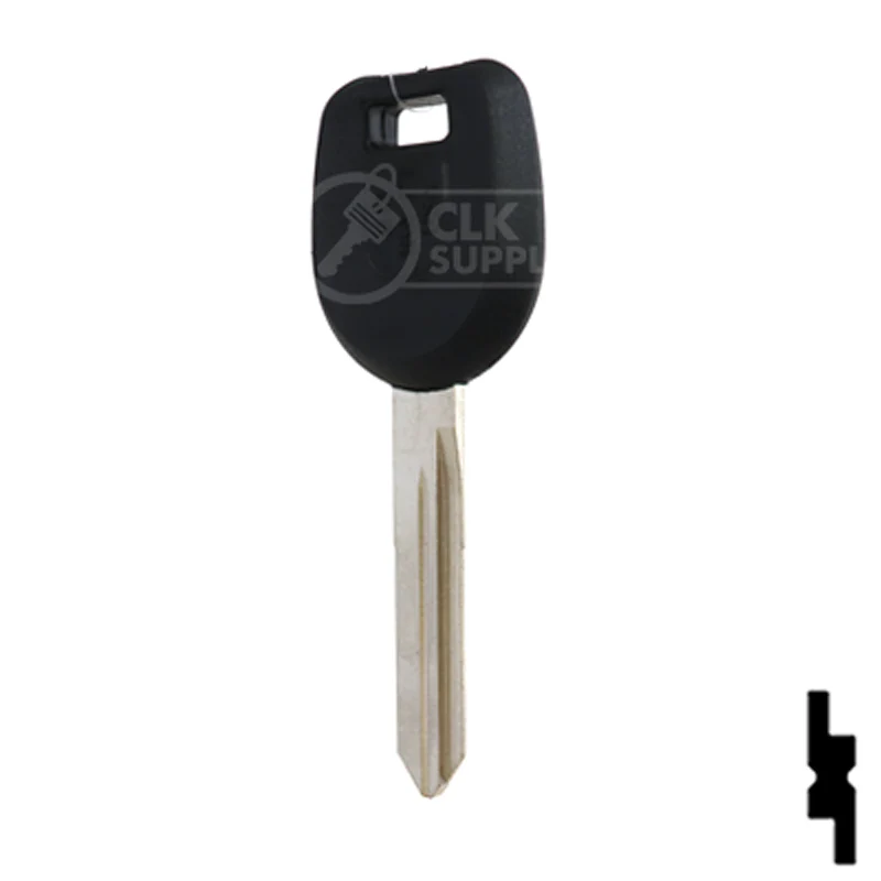 Uncut Transponder Key | Mitsubishi | MIT16APT - Image 11