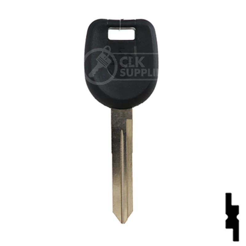 Uncut Transponder Key | Mitsubishi | MIT16APT - Image 12