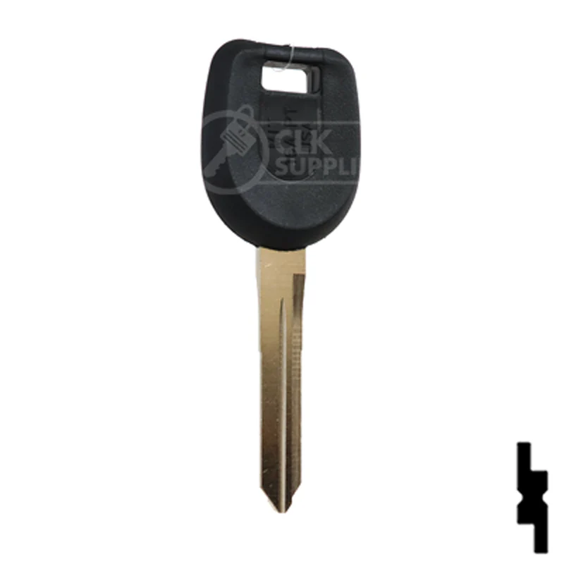 Uncut Transponder Key | Mitsubishi | MIT16APT - Image 14