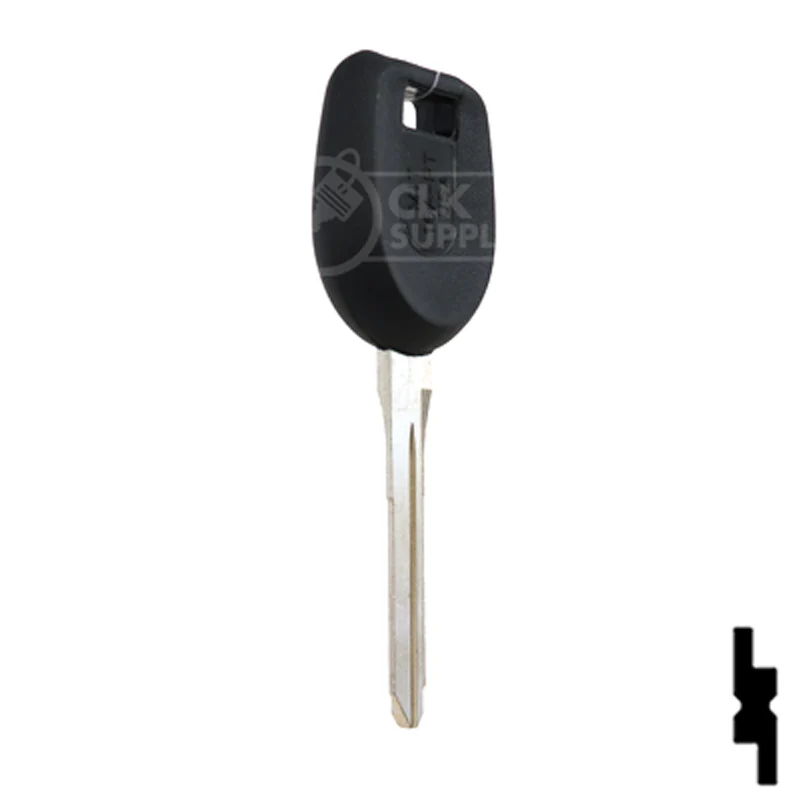 Uncut Transponder Key | Mitsubishi | MIT16APT - Image 16