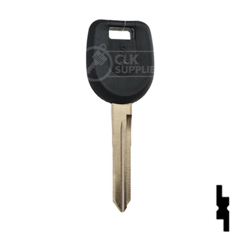 Uncut Transponder Key | Mitsubishi | MIT16APT - Image 2