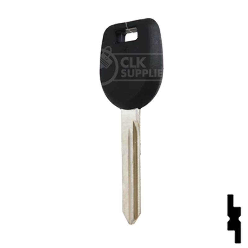 Uncut Transponder Key | Mitsubishi | MIT16APT - Image 22