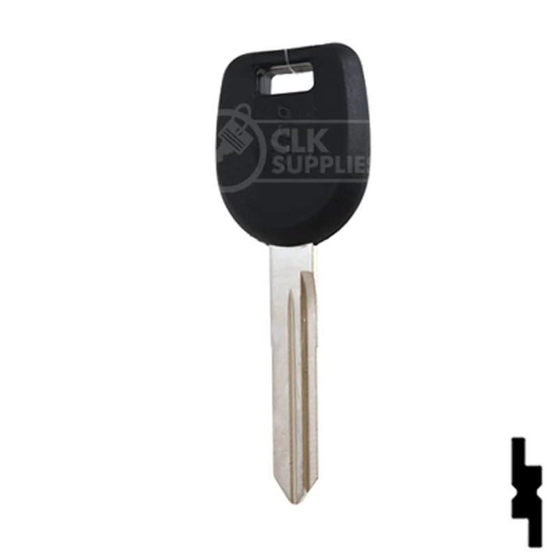 Uncut Transponder Key | Mitsubishi | MIT16APT - Image 23