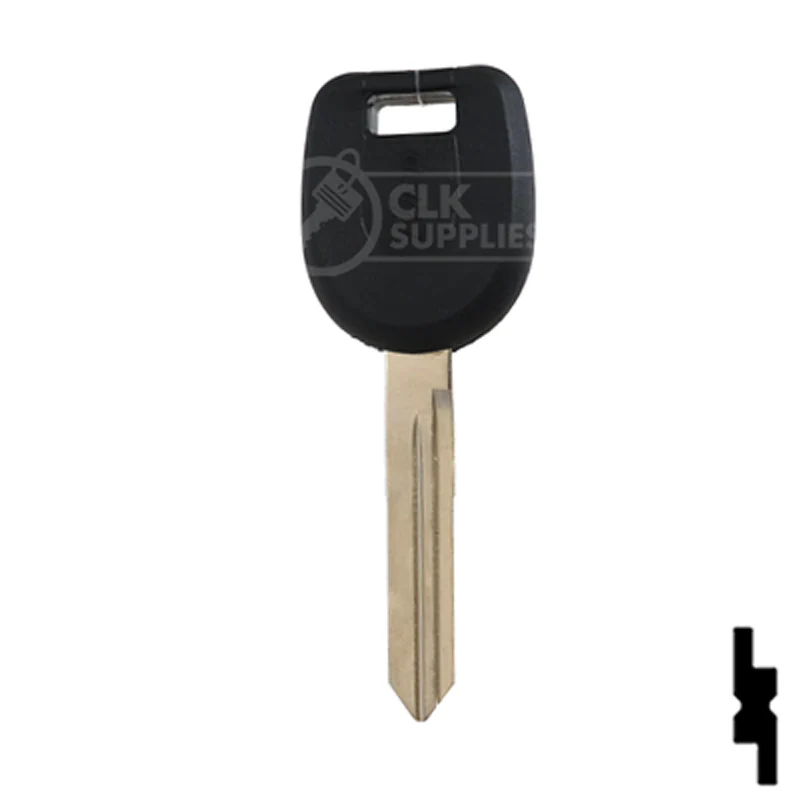 Uncut Transponder Key | Mitsubishi | MIT16APT - Image 24