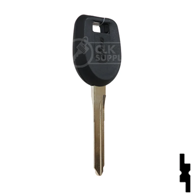 Uncut Transponder Key | Mitsubishi | MIT16APT - Image 4
