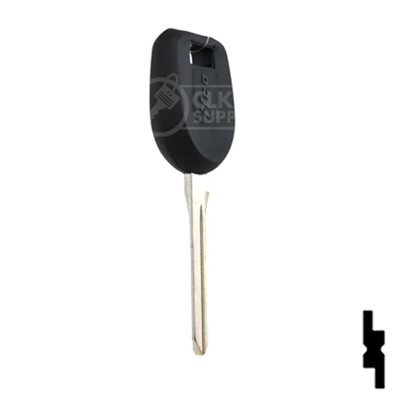 Uncut Transponder Key | Mitsubishi | MIT16APT - Image 5