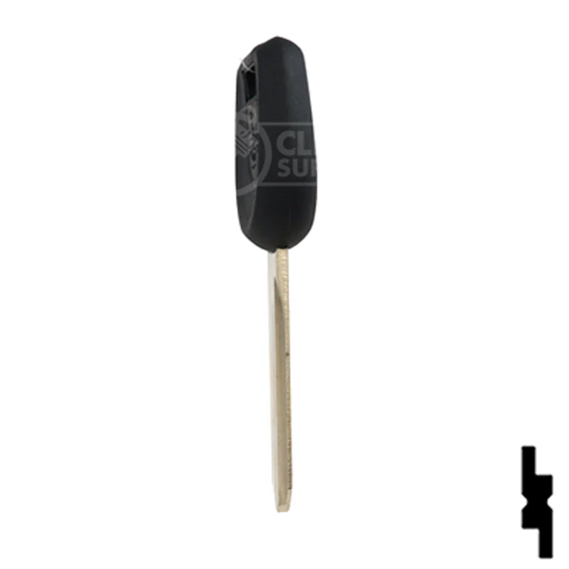 Uncut Transponder Key | Mitsubishi | MIT16APT - Image 8