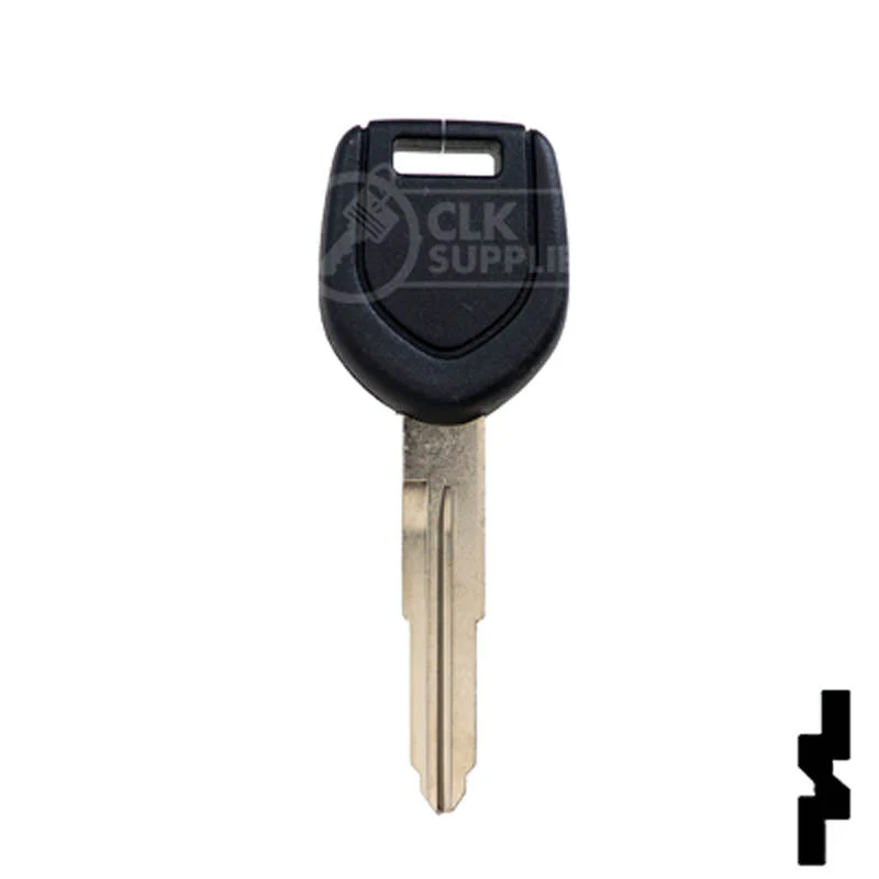 Uncut Transponder Key Blank | Mitsubishi | MIT17APT, 5192557 - Image 2