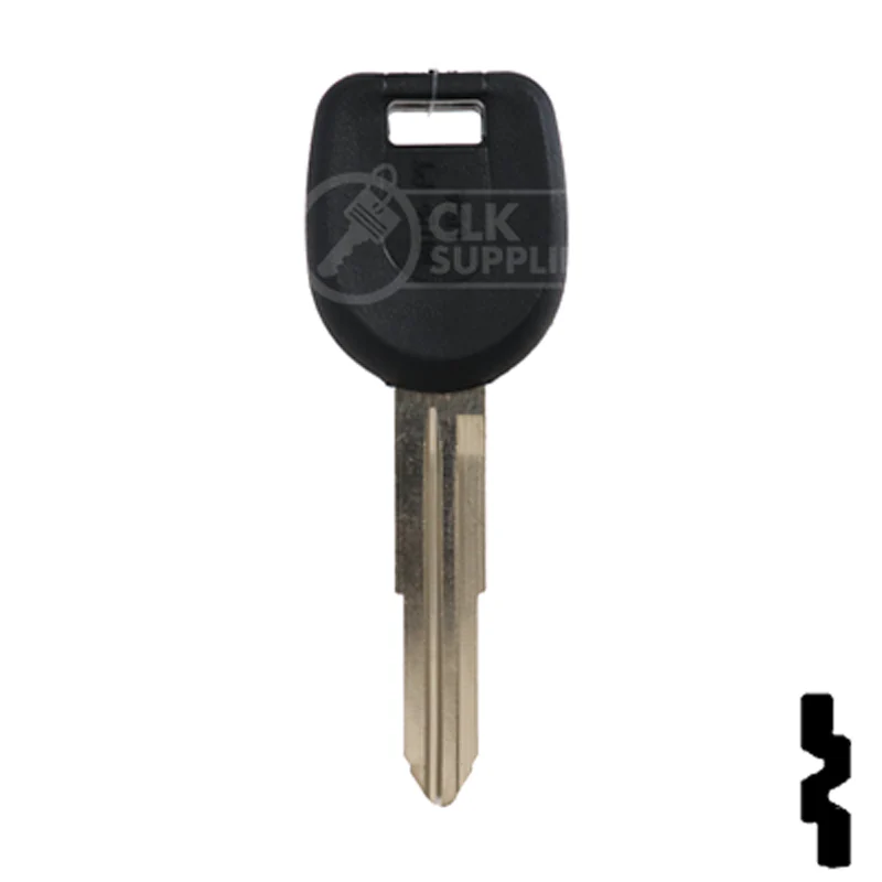 Uncut Transponder Key | Mitsubishi | MIT8PT - Image 13
