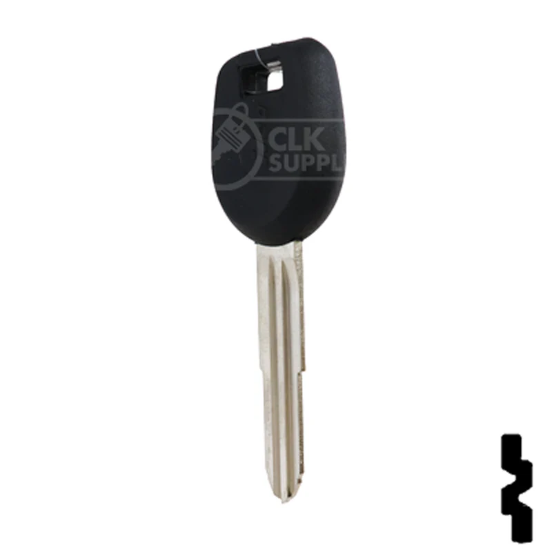 Uncut Transponder Key | Mitsubishi | MIT8PT - Image 22