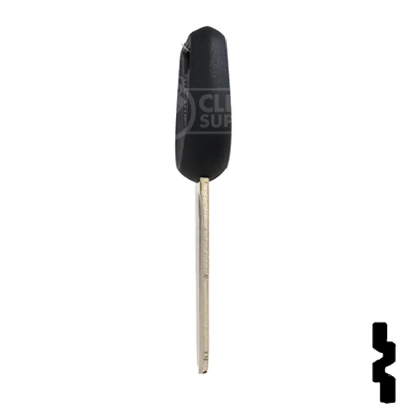 Uncut Transponder Key | Mitsubishi | MIT8PT - Image 8