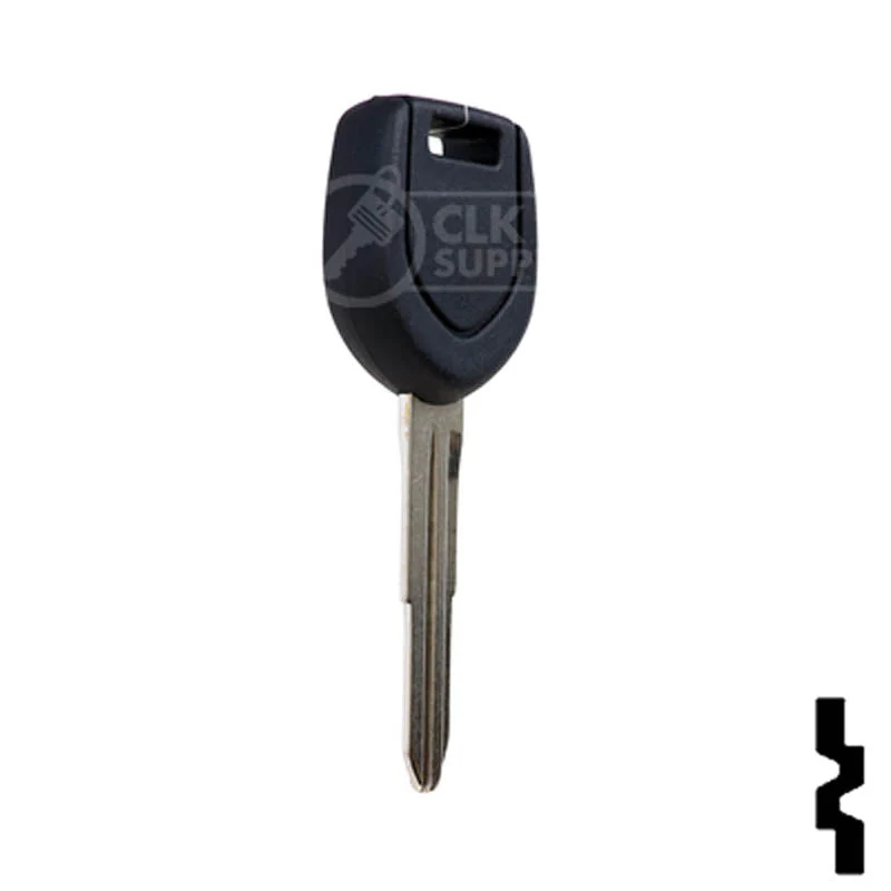 Uncut Transponder Key "N" Chip Blank | Mitsubishi | MIT12-PT, 5907793 - Image 4
