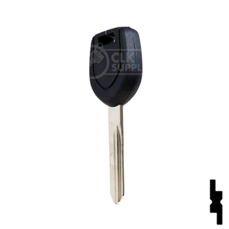 Uncut Transponder Key "N" Chip Blank | Mitsubishi | MIT13-PT, 690648, 692564 - Image 10