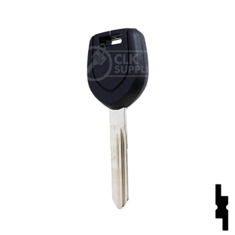 Uncut Transponder Key "N" Chip Blank | Mitsubishi | MIT13-PT, 690648, 692564 - Image 11