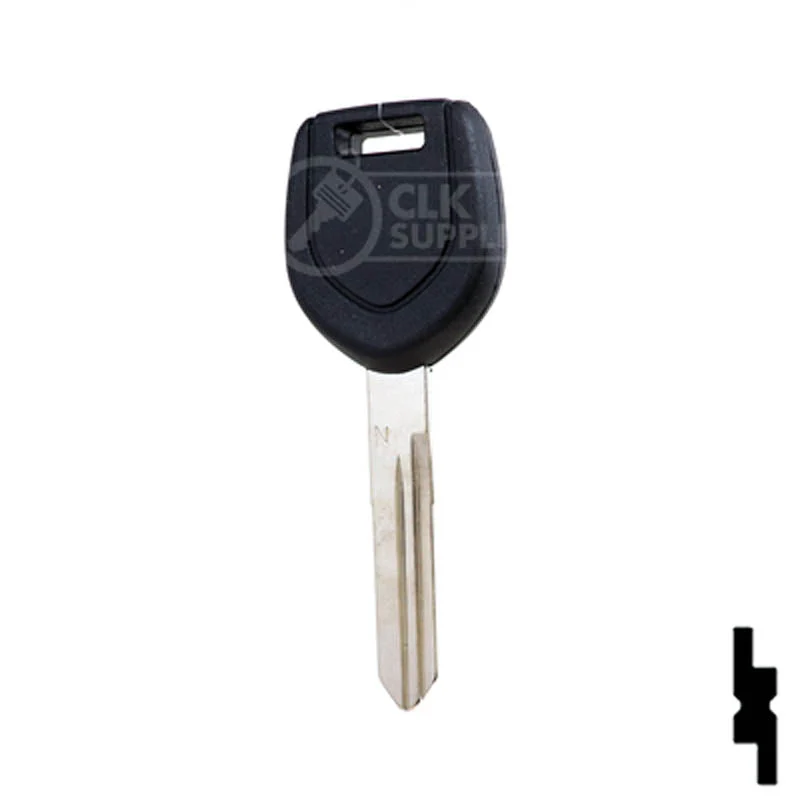 Uncut Transponder Key "N" Chip Blank | Mitsubishi | MIT13-PT, 690648, 692564 - Image 12